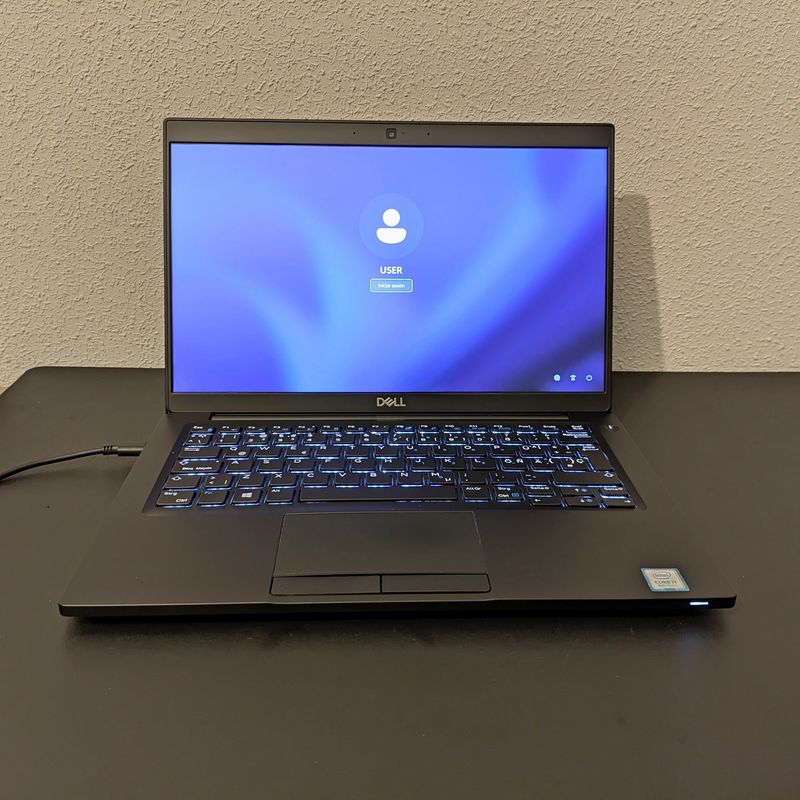 DELL LATITUDE 7390 i7 8650U 1.9 8GB 256GB SSD 13"