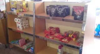 Mobiliario de tienda