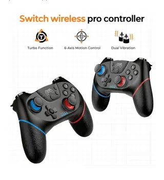 Kit Accesorios Switch 2 (16 en 1) 2 Mandos