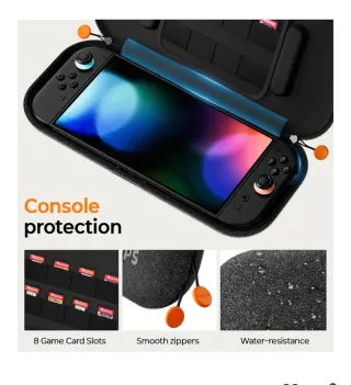 Kit Accesorios Switch 2 (16 en 1) 2 Mandos