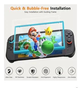 Kit Accesorios Switch 2 (16 en 1) 2 Mandos