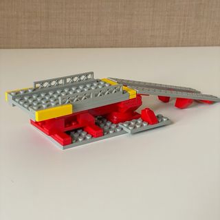 Lego System 4544 Car Transport Wagon Complete