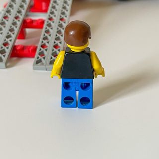 Lego System 4544 Car Transport Wagon Complete