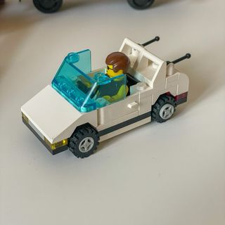 Lego System 4544 Car Transport Wagon Complete