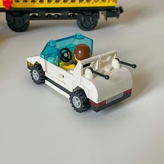 Lego System 4544 Car Transport Wagon Complete