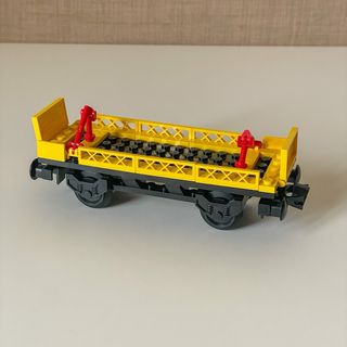 Lego System 4544 Car Transport Wagon Complete