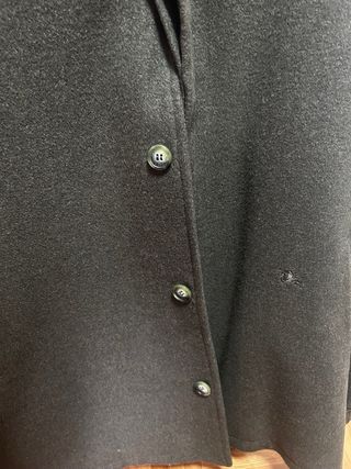 Chaquetón Burberry Verde Oliva Vintage