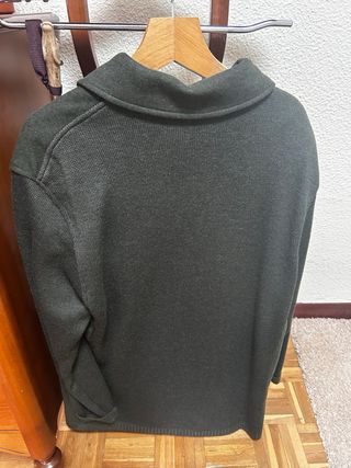 Chaquetón Burberry Verde Oliva Vintage