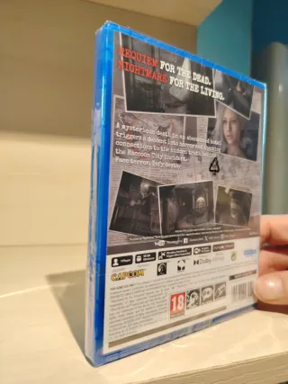 Resident Evil Requiem PS5