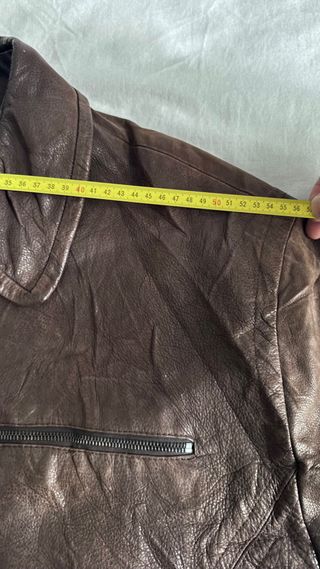 CHAQUETA CUERO MARRON SERAPHIN HOMBRE 52 L