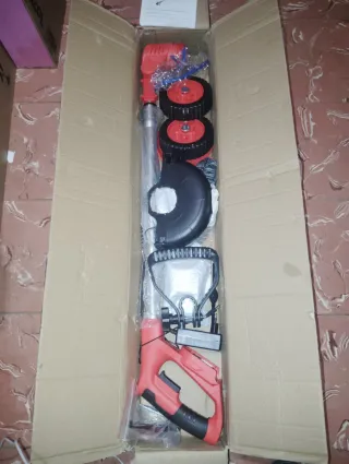 Desbrozadora eléctrica plegable