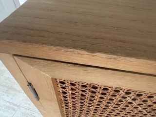 Aparador Nórdico Madera y Ratán SKLUM