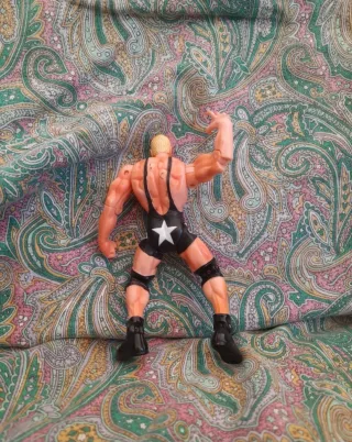 Scott Steiner Nwo Action Figure Wcw
