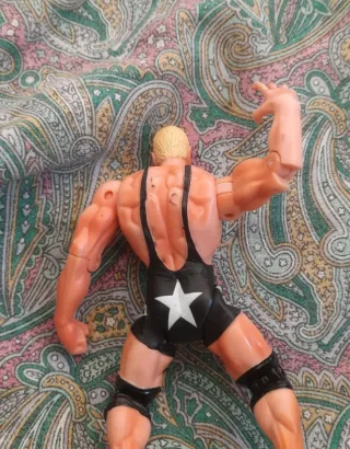 Scott Steiner Nwo Action Figure Wcw