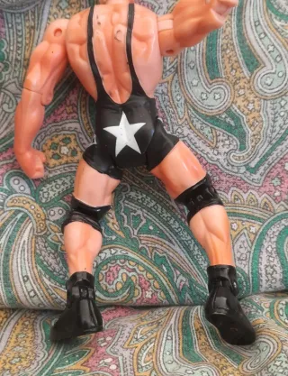 Scott Steiner Nwo Action Figure Wcw