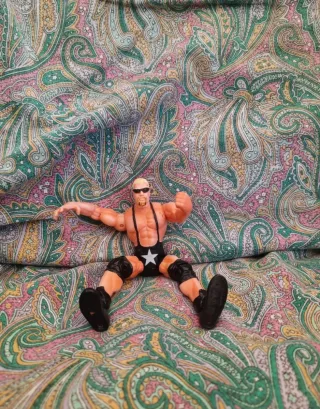 Scott Steiner Nwo Action Figure Wcw