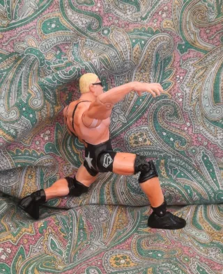 Scott Steiner Nwo Action Figure Wcw