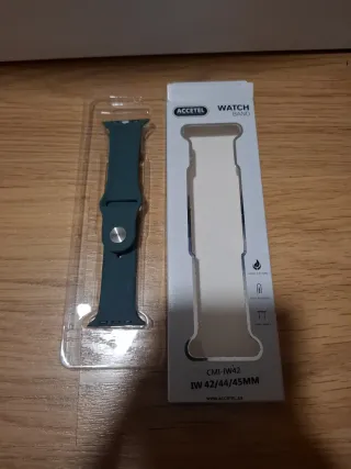Correa Reloj ACCETEL IW 42/44/45MM Teal