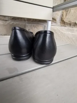 Ballerine NAXOA Nere Vera Pelle