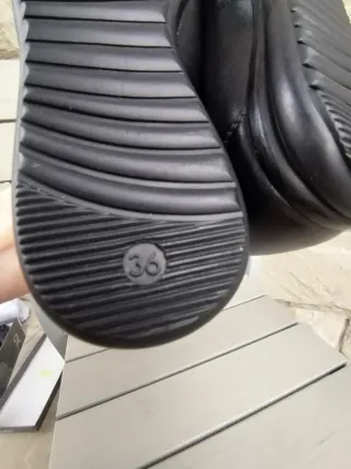 Ballerine NAXOA Nere Vera Pelle