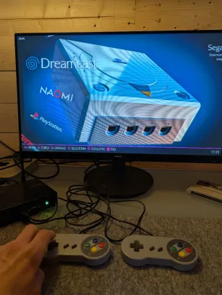 Mini PC Retrogaming MAME