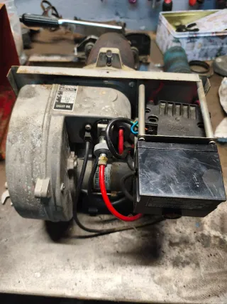 Quemador Gasóleo Thermomatic KS 04