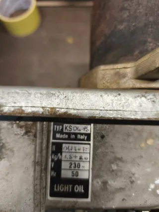 Quemador Gasóleo Thermomatic KS 04