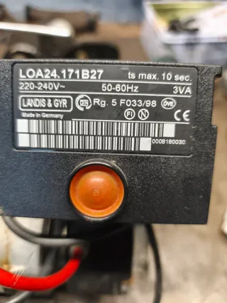 Quemador Gasóleo Thermomatic KS 04