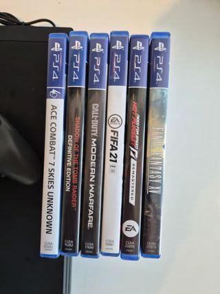 PlayStation 4 Pro CUH-7116B + Giochi