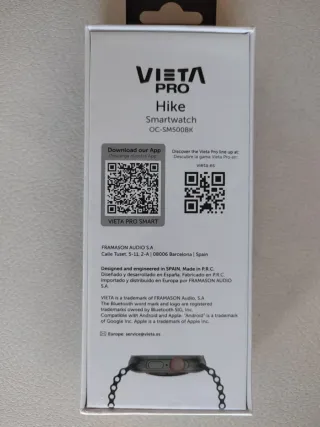 Reloj Vieta Pro Hike