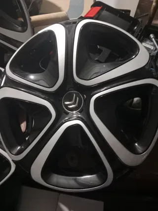 Tapacubos Citroen C4 (4 unidades)