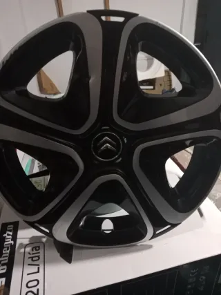 Tapacubos Citroen C4 (4 unidades)