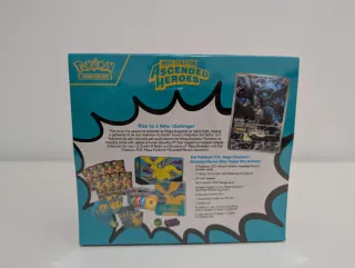 Pokémon ETB Mega Evolution Ascended Heroes