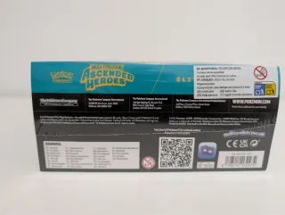 Pokémon ETB Mega Evolution Ascended Heroes