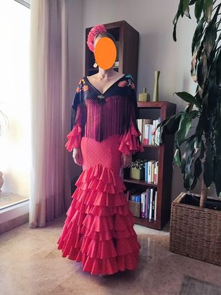 Traje Flamenca Vicaela Villa