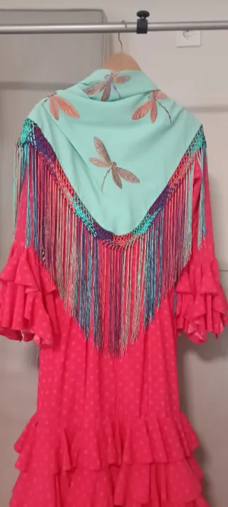 Traje Flamenca Vicaela Villa