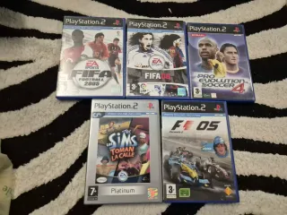 JUEGOS PS2