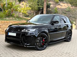 Land Rover Range Rover Sport 5.0 SC / Paquete SVR