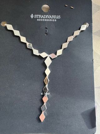 Collar Stradivarius Plata
