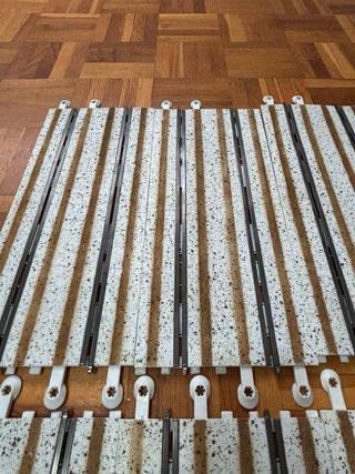 Lote pistas efecto nieve Scalextric