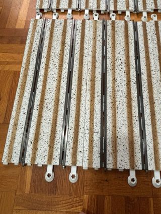 Lote pistas efecto nieve Scalextric