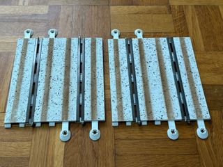 Lote pistas efecto nieve Scalextric