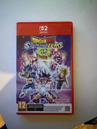 Dragon Ball Z: Sparking! Zero Nintendo Switch