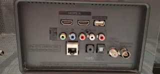 TV LG 43UH603V Negra