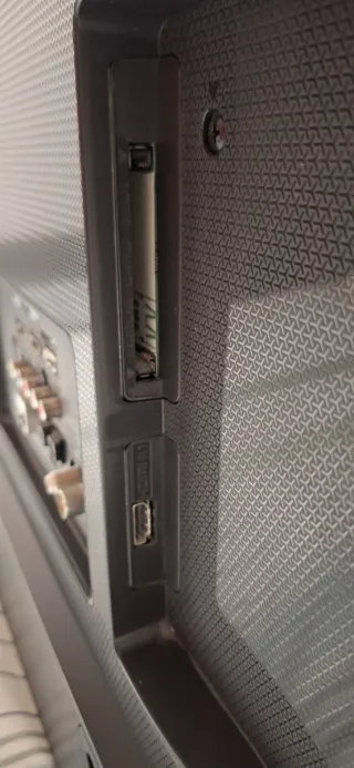 TV LG 43UH603V Negra