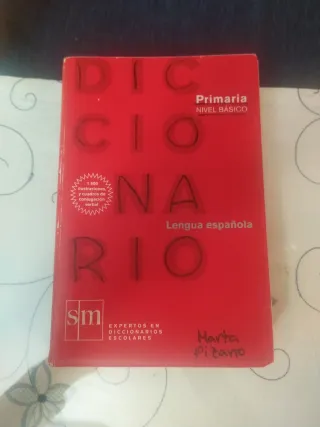 Diccionario español Primaria nivel básico