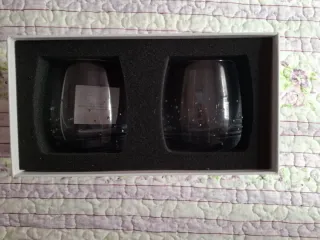 Set 2 Bicchieri Swarovski Cristalli - Nuovi