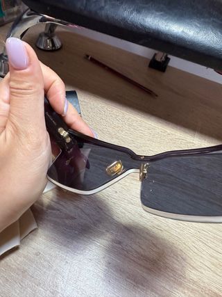 Gafas de Sol Christian Dior Originales Negras