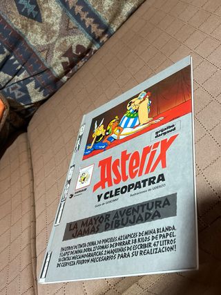 Asterix - Asterix y Cleopatra - Tapa Dura
