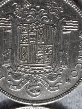6 Monedas 5 Pesetas Franco 1949-Estrellas*19*50